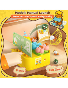 Juego B.Duck Rebote y Captura para Niños 3 a 10 Años 2