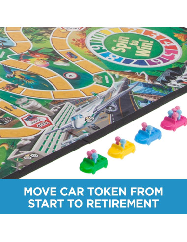 Juego de la Vida Hasbro Gaming 2-4 Jugadores 8+ Años