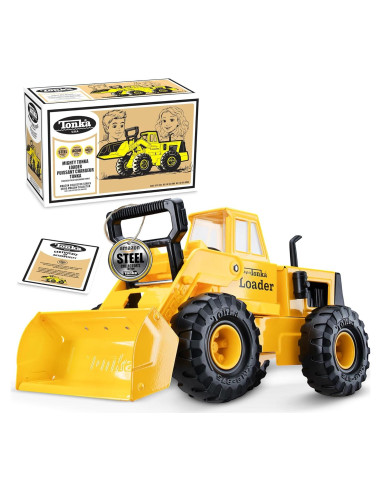 Tonka Cargador Frontal Retro - Edición Coleccionista - 0.54 kg