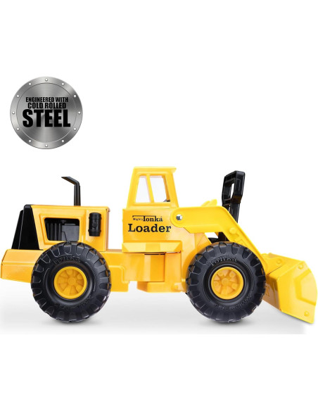 Tonka Cargador Frontal Retro - Edición Coleccionista - 0.54 kg