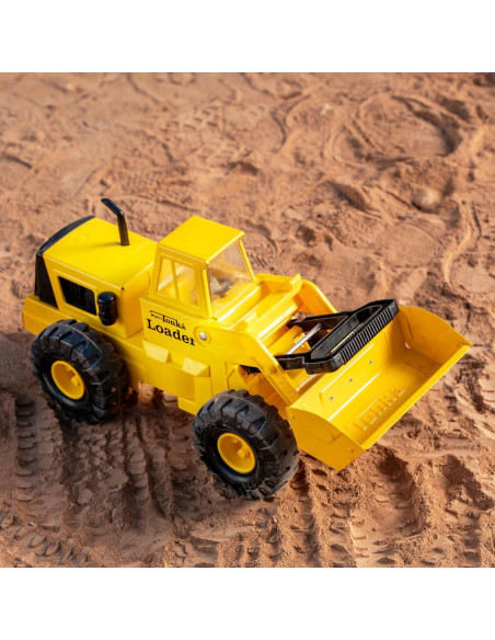 Tonka Cargador Frontal Retro - Edición Coleccionista - 0.54 kg