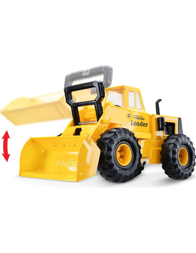 Tonka Cargador Frontal Retro - Edición Coleccionista - 0.54 kg