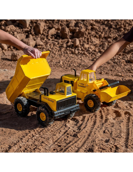 Tonka Cargador Frontal Retro - Edición Coleccionista - 0.54 kg