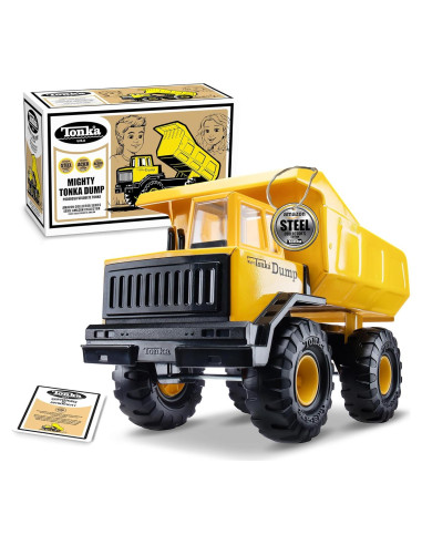 Camión de Volteo Tonka Retro - Edición Coleccionista - 1,19 kg