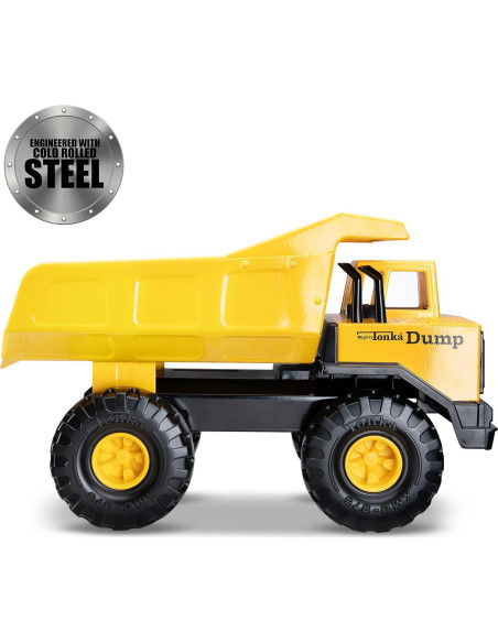 Camión de Volteo Tonka Retro - Edición Coleccionista - 1,19 kg Camión de Volteo Tonka Retro - Edición Coleccionista - 1,19 kg