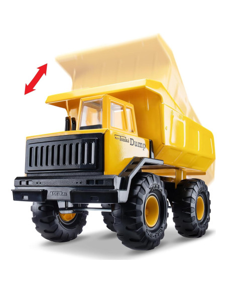 Camión de Volteo Tonka Retro - Edición Coleccionista - 1,19 kg Camión de Volteo Tonka Retro - Edición Coleccionista - 1,19 kg