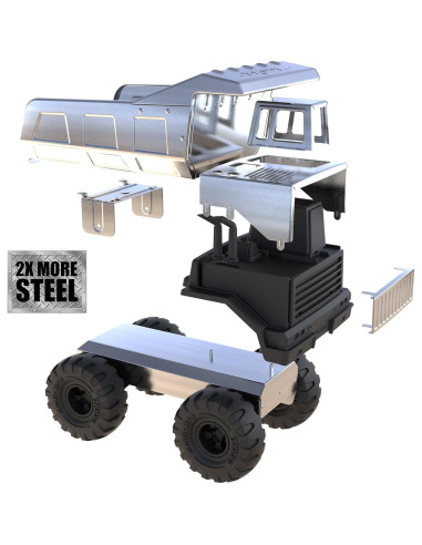 Camión de Volteo Tonka Retro - Edición Coleccionista - 1,19 kg