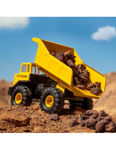 Camión de Volteo Tonka Retro - Edición Coleccionista - 1,19 kg