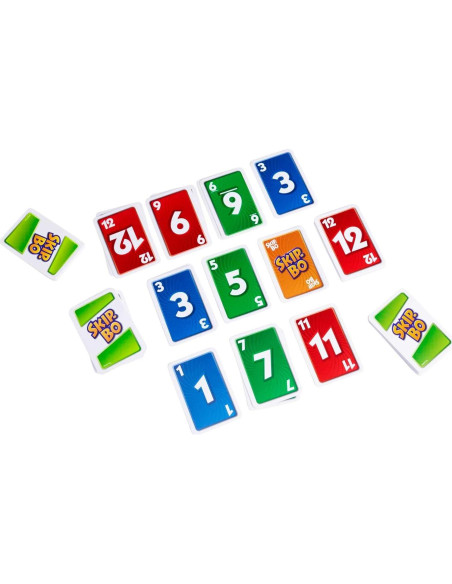 Juego de Cartas Skip-Bo Mattel en Lata Coleccionable