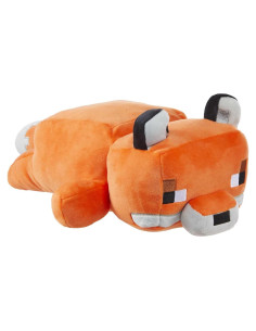 Mattel Minecraft Zorro de Peluche 30 cm Juguete Coleccionable