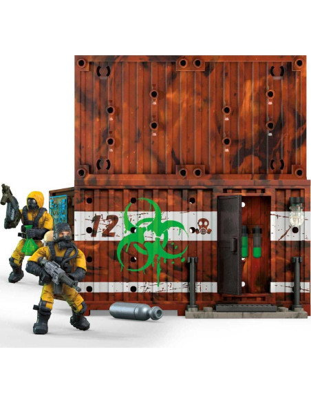 Mega Construx Call of Duty Laboratorio HAZMAT 6.99x17.15cm