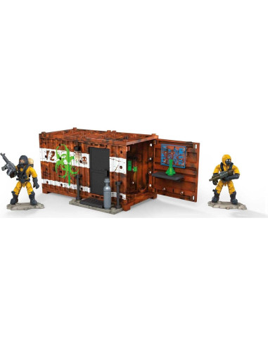 Mega Construx Call of Duty Laboratorio HAZMAT 6.99x17.15cm