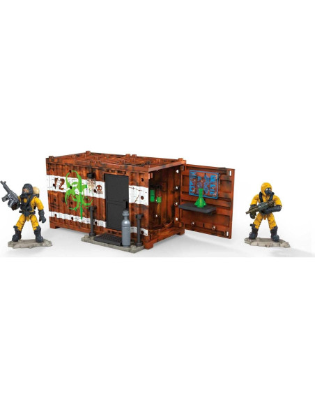 Mega Construx Call of Duty Laboratorio HAZMAT 6.99x17.15cm