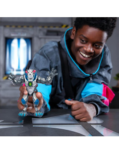 MrBeast Lab Mutators Panther Metálico 13 cm 20 Puntos Articulación 2