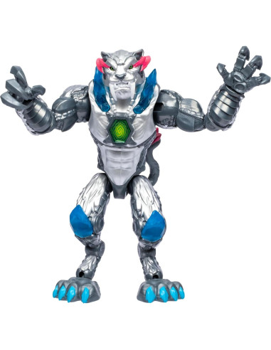 MrBeast Lab Mutators Panther Metálico 13 cm 20 Puntos Articulación