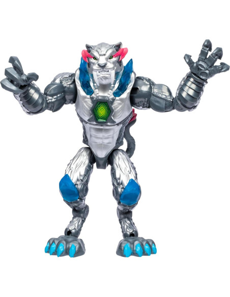 MrBeast Lab Mutators Panther Metálico 13 cm 20 Puntos Articulación