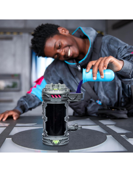 MrBeast Lab Mutators Panther Metálico 13 cm 20 Puntos Articulación