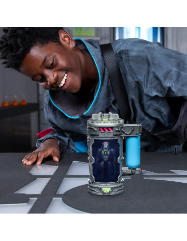 MrBeast Lab Mutators Panther Metálico 13 cm 20 Puntos Articulación