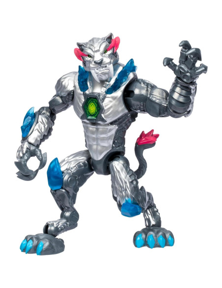 MrBeast Lab Mutators Panther Metálico 13 cm 20 Puntos Articulación