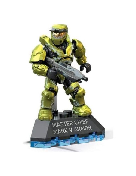 Figura de Acción Mega Construx Master Chief Mark V