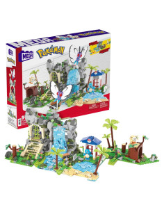 MEGA Juguetes de Construcción Pokémon Selva 1362 Piezas