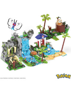 MEGA Juguetes de Construcción Pokémon Selva 1362 Piezas 2