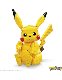 MEGA Juguetes de Construcción Pikachu Jumbo 30,48 cm 806 Piezas 2