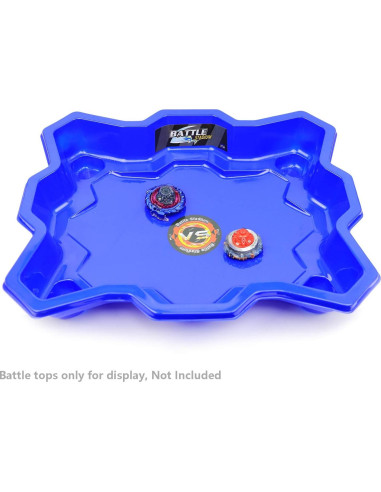 Arena de Batalla Bey Stadium 17Tek Azul 40x34cm para Beyblade