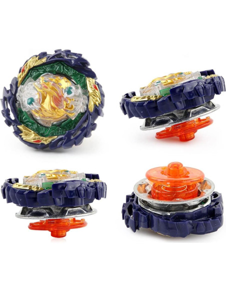 Peonza Battling Tops EssTe B-185 Vanish Fafnir 5,08 cm