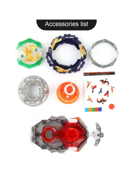 Peonza Battling Tops EssTe B-185 Vanish Fafnir 5,08 cm