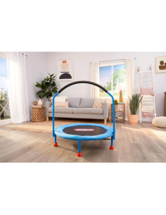 Trampolín Little Tikes 86 cm para Niños - Uso Interior 2