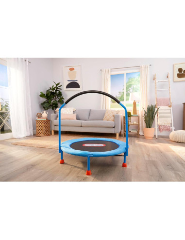Trampolín Little Tikes 86 cm para Niños - Uso Interior