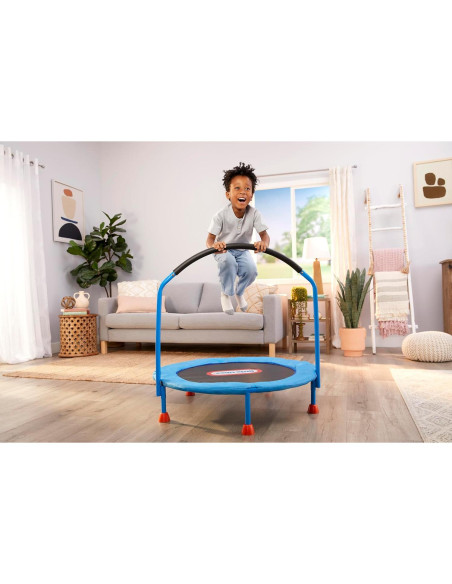 Trampolín Little Tikes 86 cm para Niños - Uso Interior