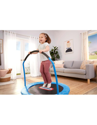 Trampolín Little Tikes 86 cm para Niños - Uso Interior