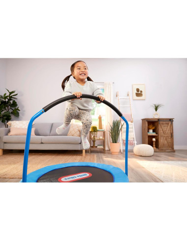 Trampolín Little Tikes 86 cm para Niños - Uso Interior