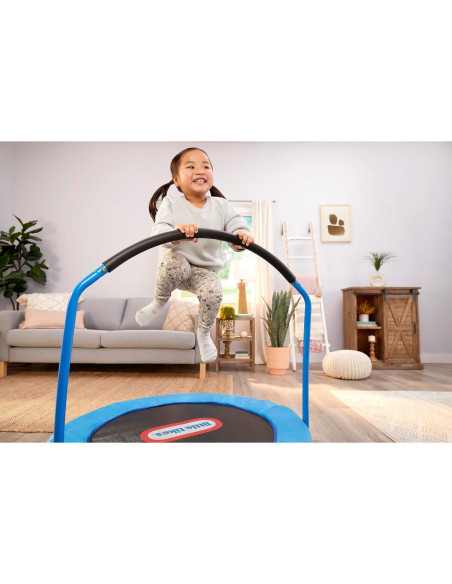 Trampolín Little Tikes 86 cm para Niños - Uso Interior