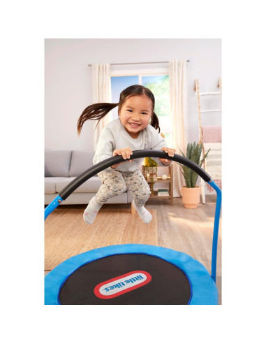 Trampolín Little Tikes 86 cm para Niños - Uso Interior