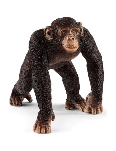 Set de 4 Figuras de Animales de Safari Schleich - León, Cebra, Mono y Elefante - Juguetes Educativos para Niños de 3 a 8 Años