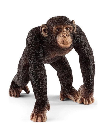 Set de 4 Figuras de Animales de Safari Schleich - León, Cebra, Mono y Elefante - Juguetes Educativos para Niños de 3 a 8 Años