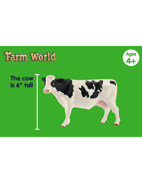 Set Inicial Schleich Mundo de Granja - 4 Animales Coleccionables