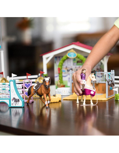 Juego de Caballos Schleich Torneo de Amistad 36 Piezas