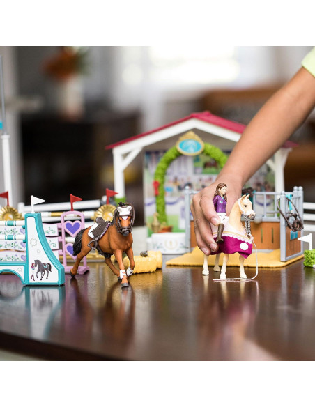 Juego de Caballos Schleich Torneo de Amistad 36 Piezas