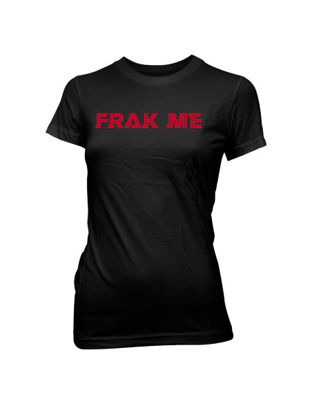 Camiseta Animewild Battlestar Galactica 100% Algodón Mujer