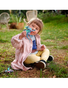 Set de Juguetes Dragón de Flor y Bebé Schleich 2 Piezas 2