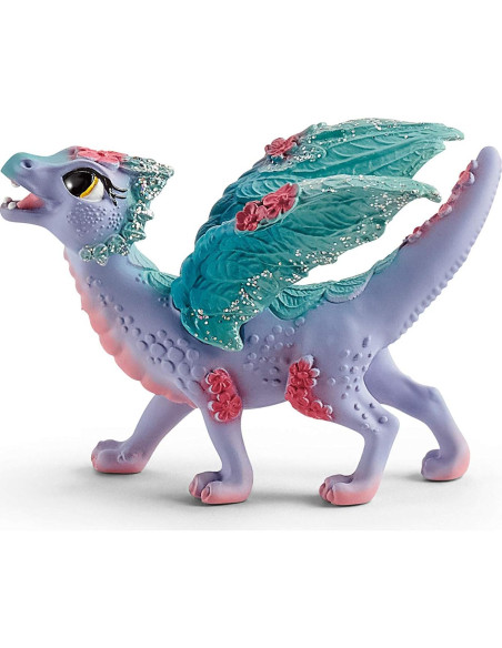 Set de Juguetes Dragón de Flor y Bebé Schleich 2 Piezas