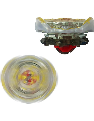 Bey Battle Tops Metal Fusion B-153 con Lanzador 22.1 cm