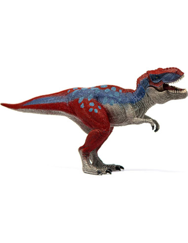 Figura de Dinosaurio T-Rex Azul Schleich 27.9x14 cm Educativa