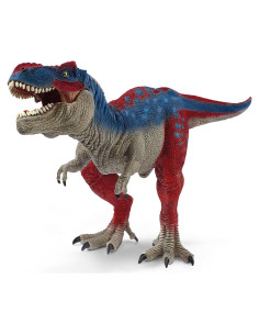 Figura T-Rex Azul Schleich 27.9x14cm Juguete Educativo