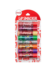 Bálsamo Labial Lip Smacker Sabor Coca-Cola - 8 Sabores