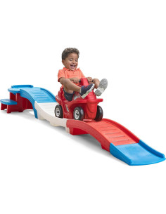 Juguete Montaña Rusa Step2 Rojo para Niños 2-5 Años 2
